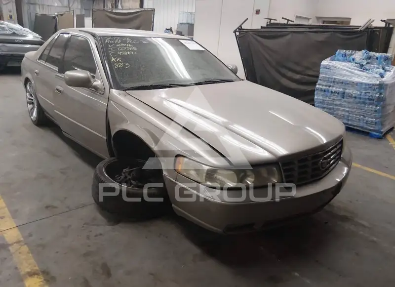 2003 Cadillac Seville фото