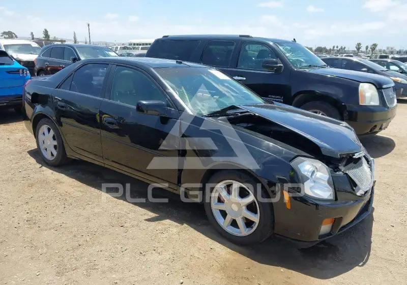 2003 Cadillac CTS фото