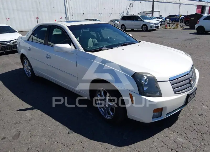 2003 Cadillac CTS фото