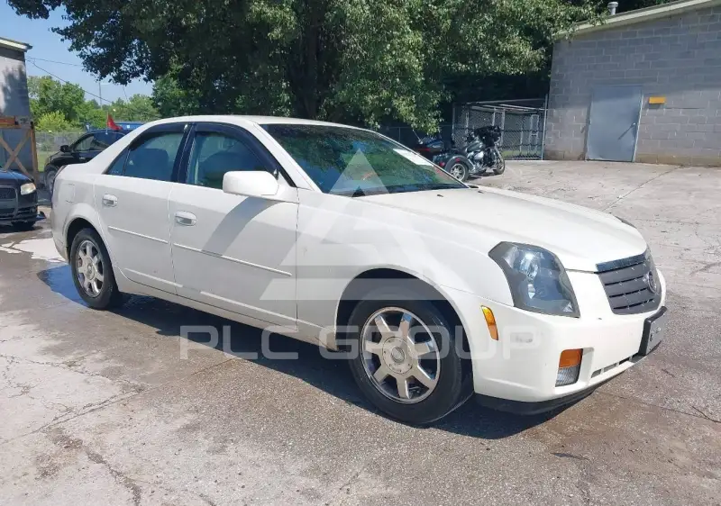 2003 Cadillac CTS фото