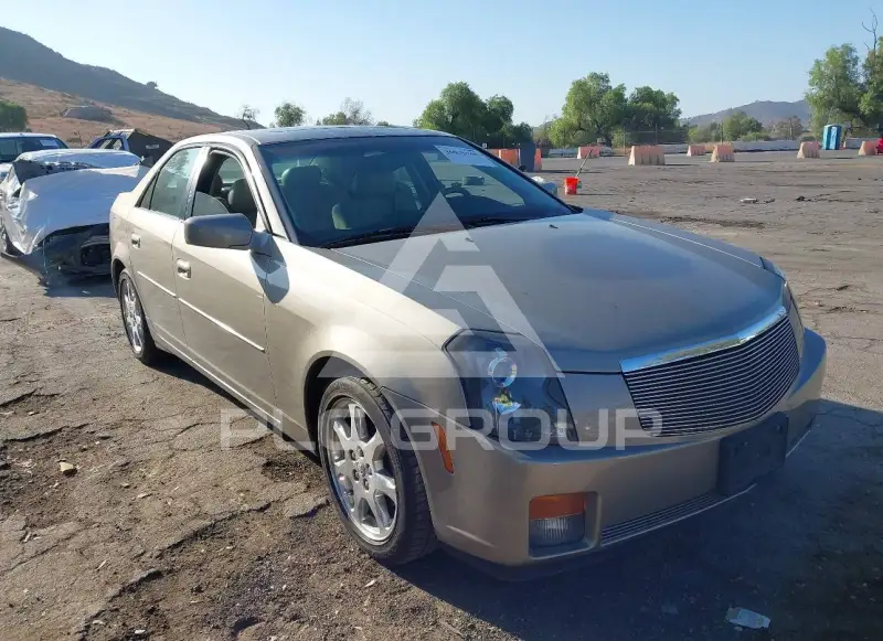 2003 Cadillac CTS фото