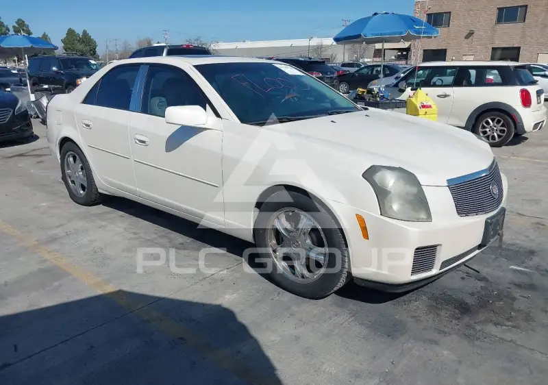 2003 Cadillac CTS фото