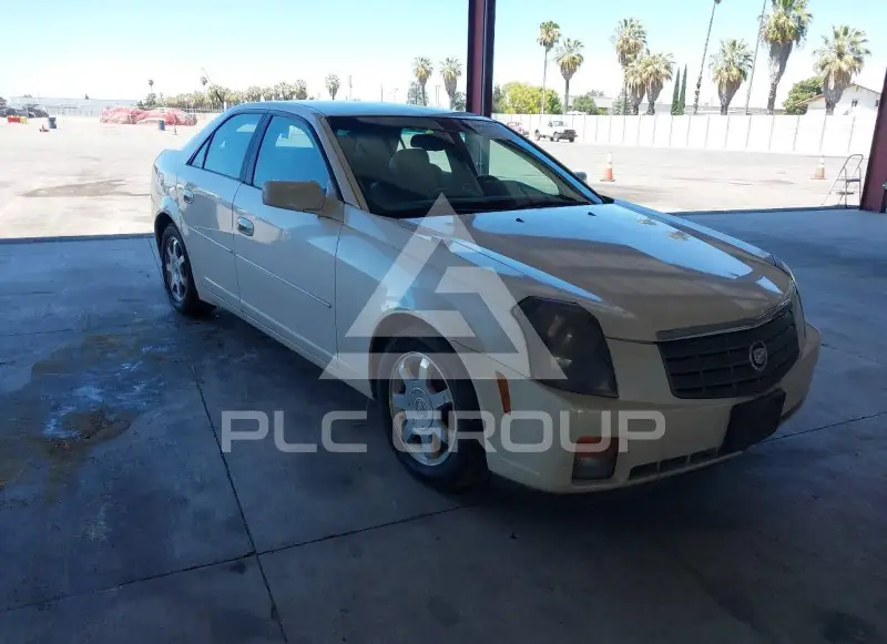 2003 Cadillac CTS фото
