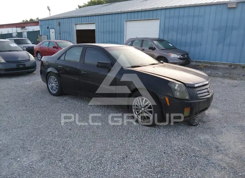 2003 Cadillac CTS фото