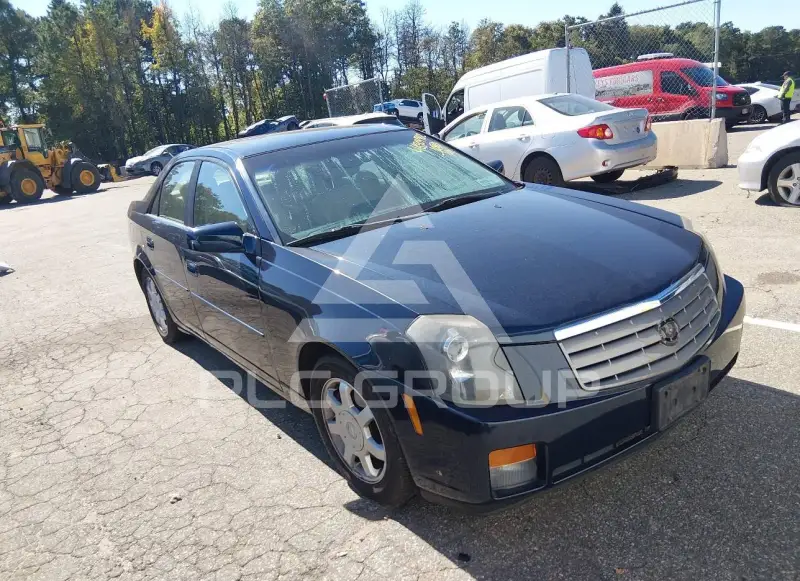 2003 Cadillac CTS фото