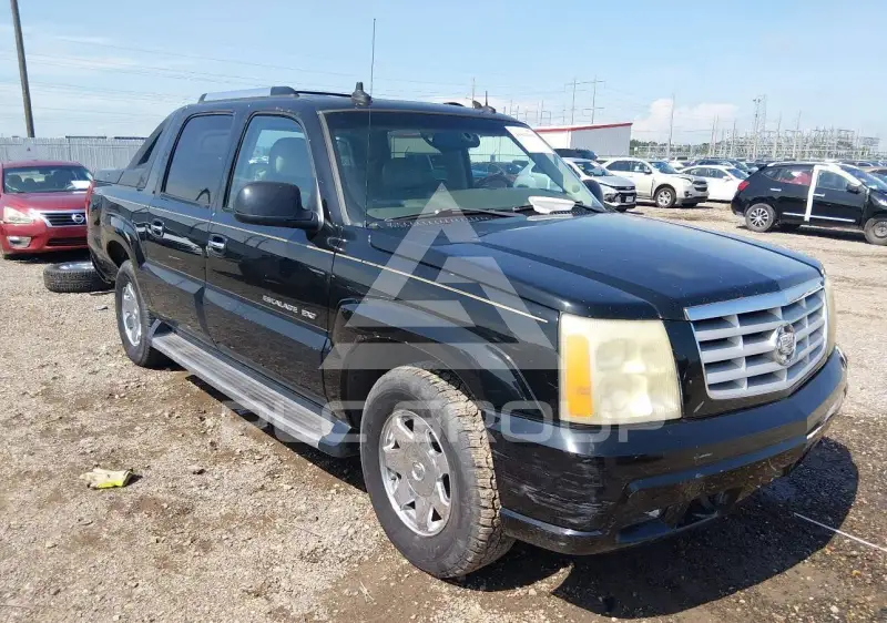 2003 Cadillac ESCALADE фото
