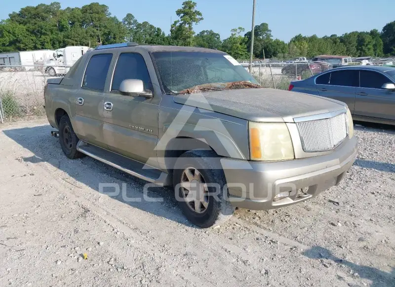 2003 Cadillac ESCALADE фото
