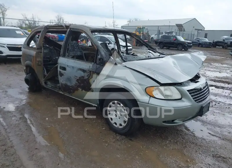 2003 Chrysler VOYAGER фото