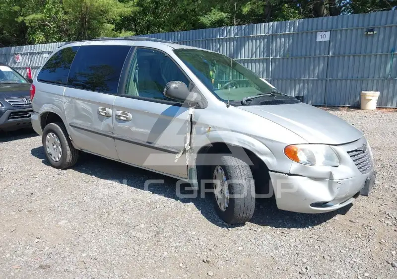 2003 Chrysler VOYAGER фото
