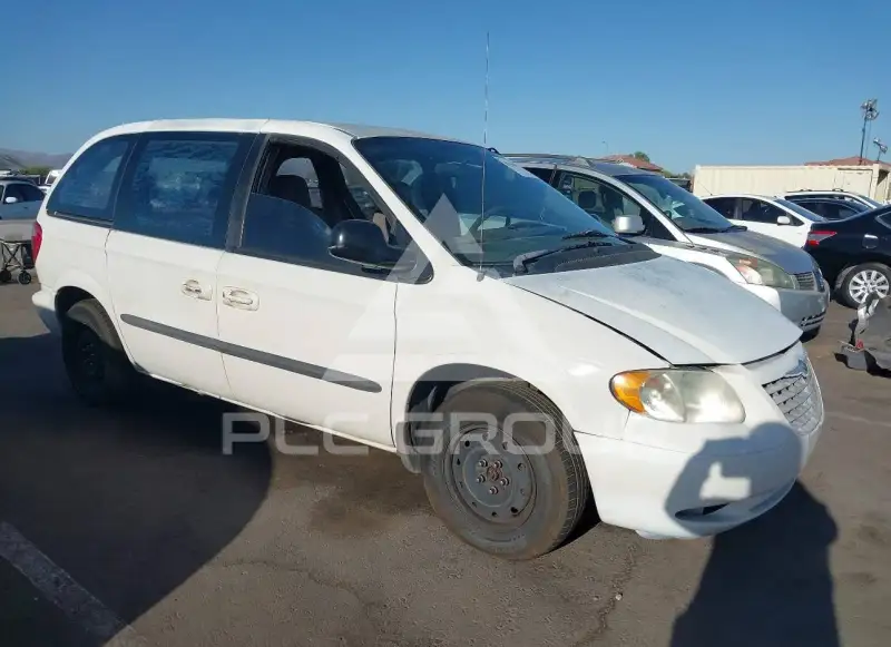 2003 Chrysler VOYAGER фото