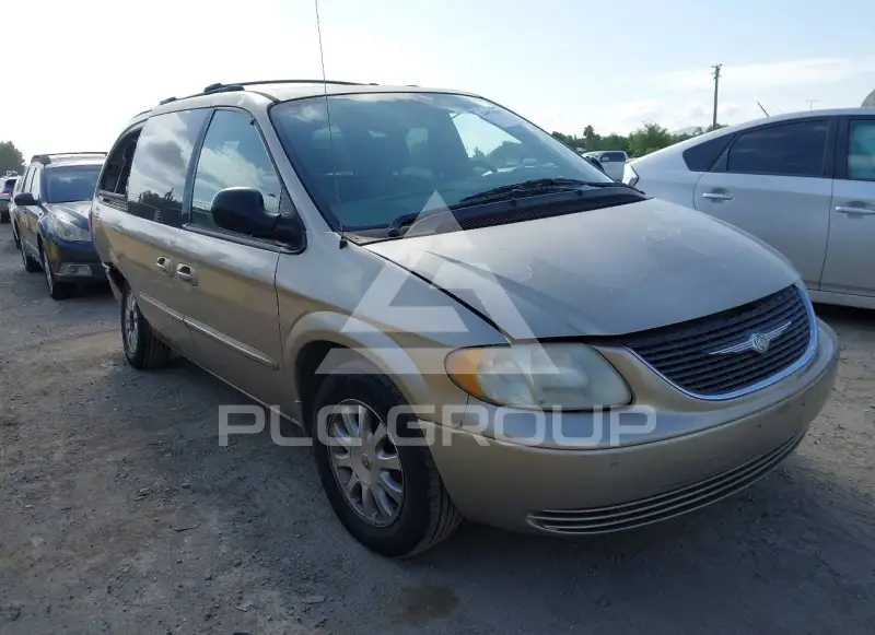 2003 Chrysler TOWN & COUNTRY фото