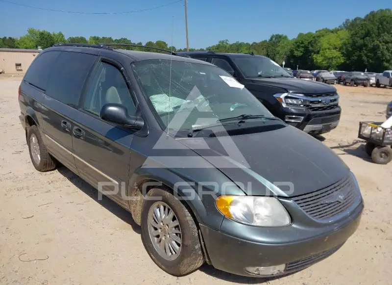 2003 Chrysler TOWN & COUNTRY фото