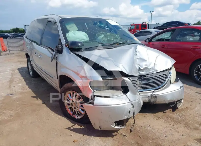 2003 Chrysler TOWN & COUNTRY фото