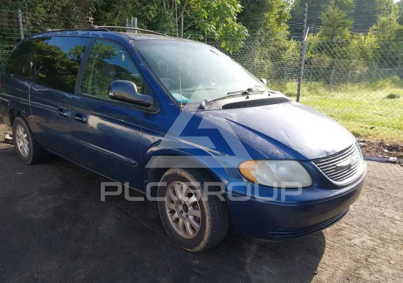 2003 Chrysler TOWN & COUNTRY фото