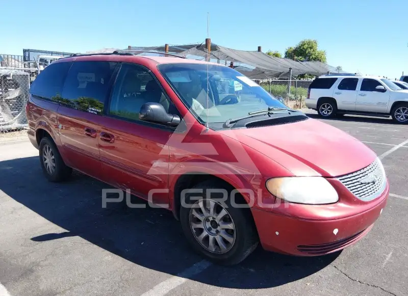 2003 Chrysler TOWN & COUNTRY фото