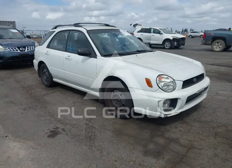 2003 Subaru Impreza фото