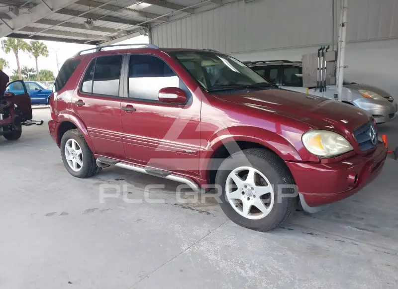 2003 Mercedes Benz ML 320 фото