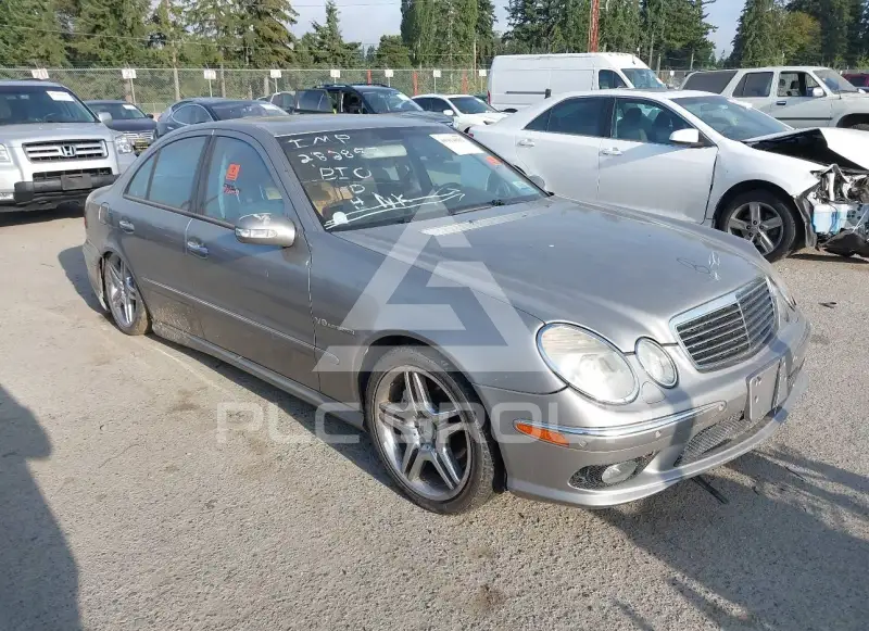 2003 Mercedes Benz E 550 photo