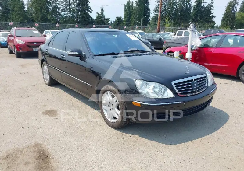 2003 Mercedes Benz S 500 photo