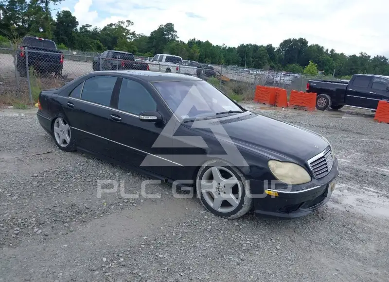 2003 Mercedes Benz S 500 photo