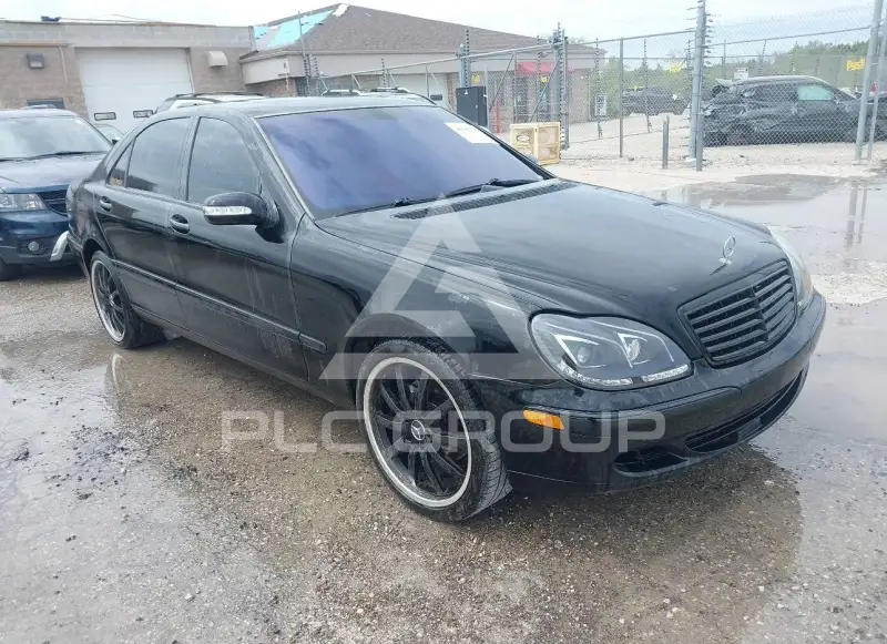2003 Mercedes Benz S 500 photo
