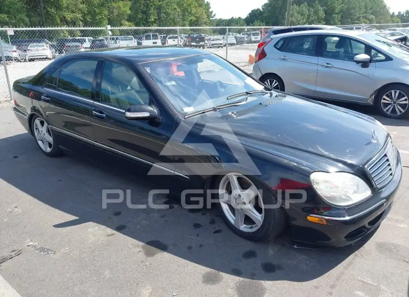 2003 Mercedes Benz S 500 фото