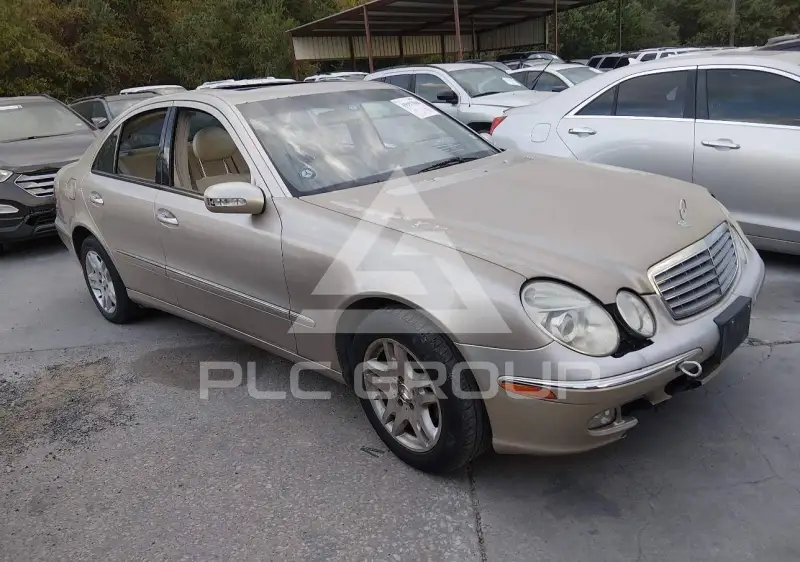 2003 Mercedes Benz E 320 фото