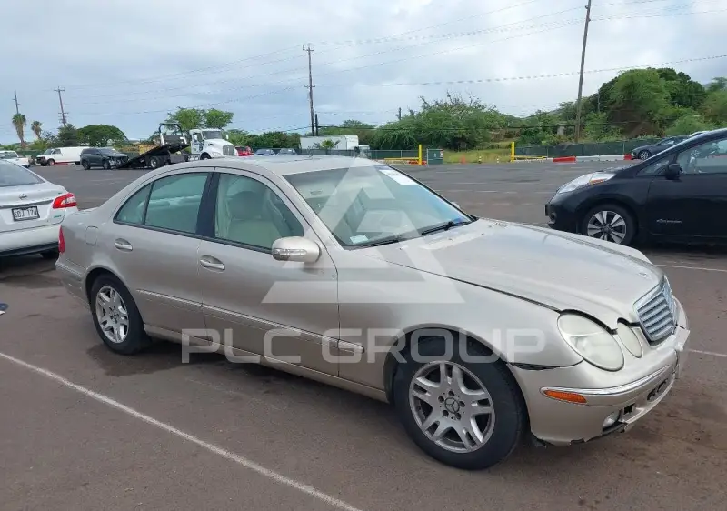 2003 Mercedes Benz E 320 фото