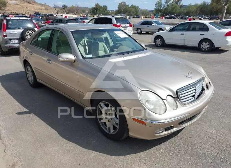 2003 Mercedes Benz E 320 фото