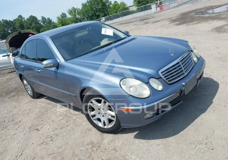 2003 Mercedes Benz E 320 фото