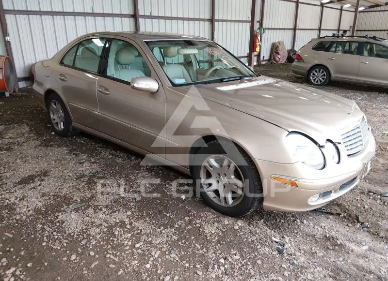 2003 Mercedes Benz E 320 фото