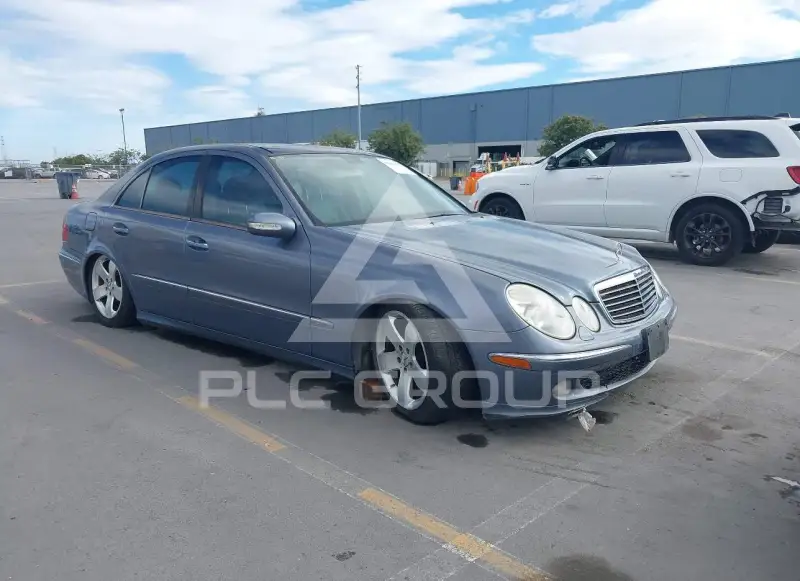 2003 Mercedes Benz E 320 photo