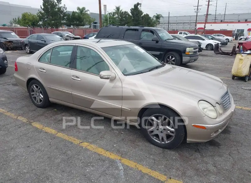 2003 Mercedes Benz E 320 фото