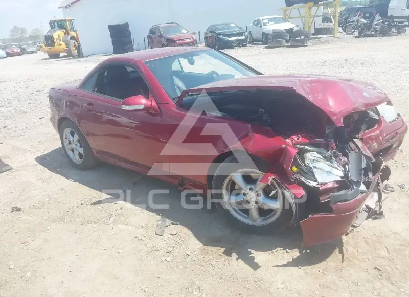2003 Mercedes Benz SLK 320 фото