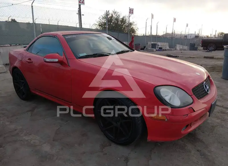 2003 Mercedes Benz SLK 320 фото