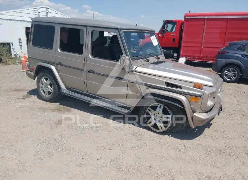 2003 Mercedes Benz G 500 фото