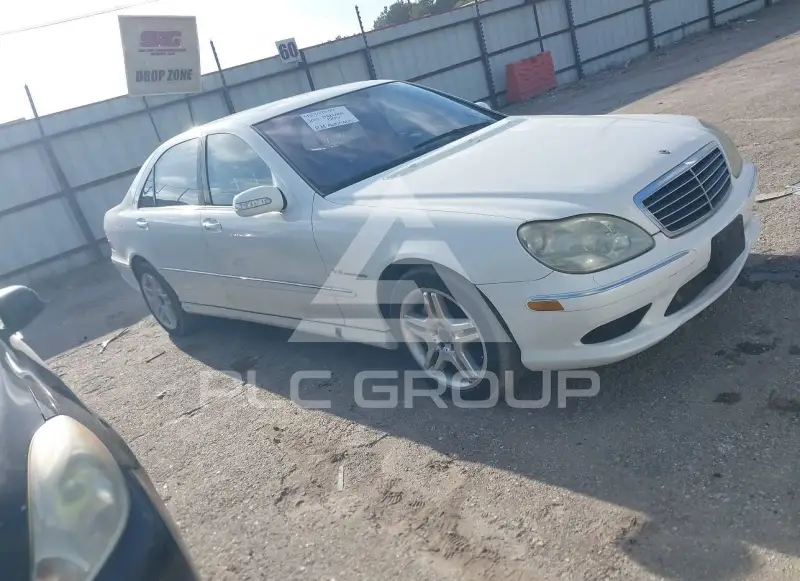 2003 Mercedes Benz S 550 photo