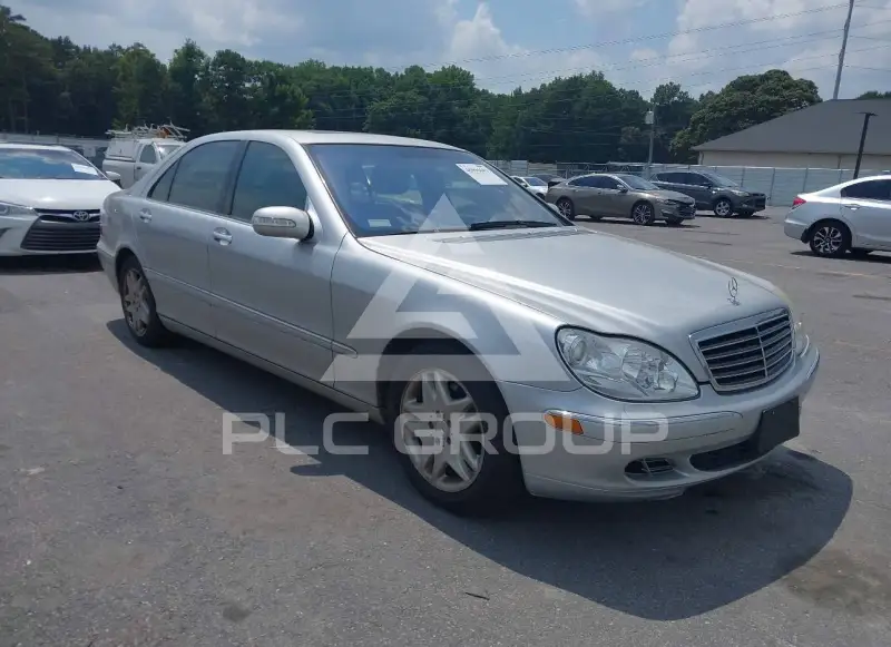 2003 Mercedes Benz S 430 фото