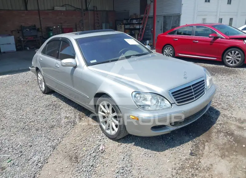 2003 Mercedes Benz S 430 фото