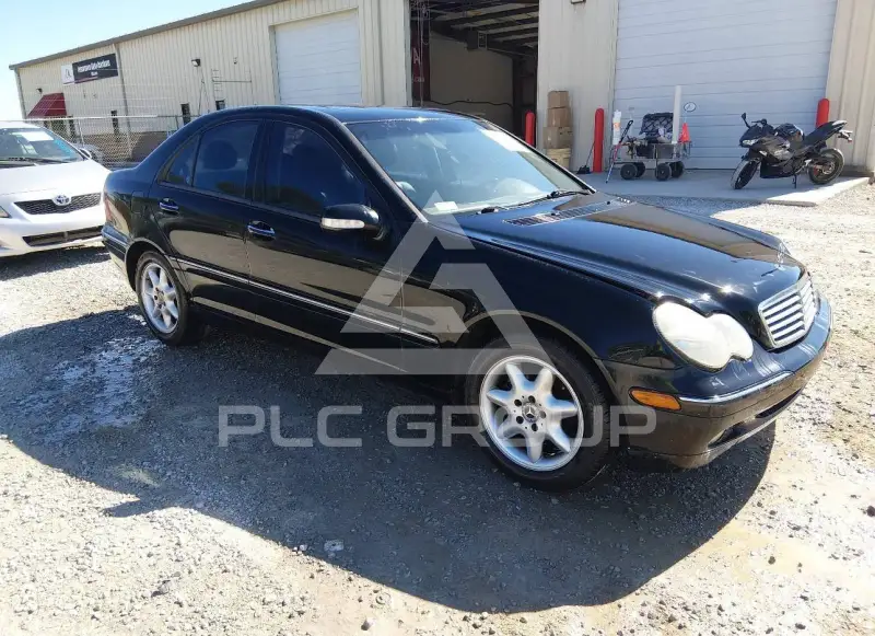 2003 Mercedes Benz C 240 фото