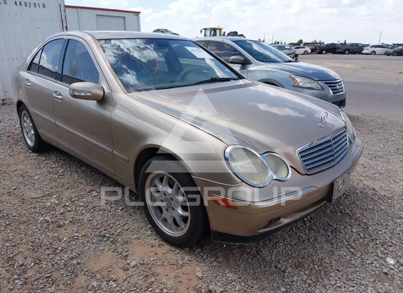 2003 Mercedes Benz C 240 фото