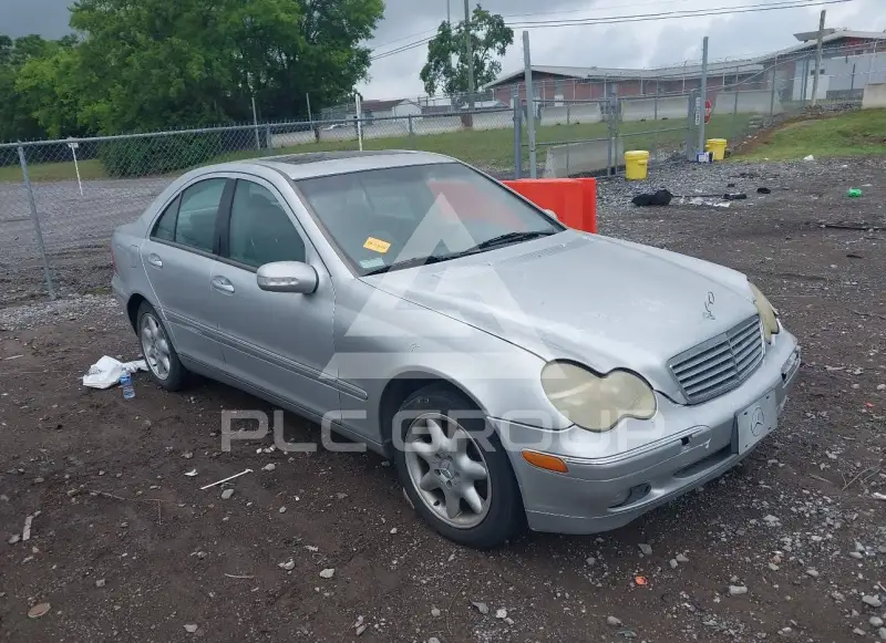 2003 Mercedes Benz C 240 фото