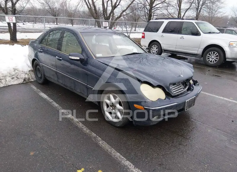 2003 Mercedes Benz C 240 photo
