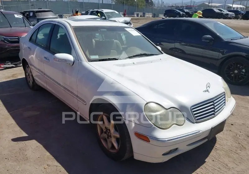 2003 Mercedes Benz C 240 photo