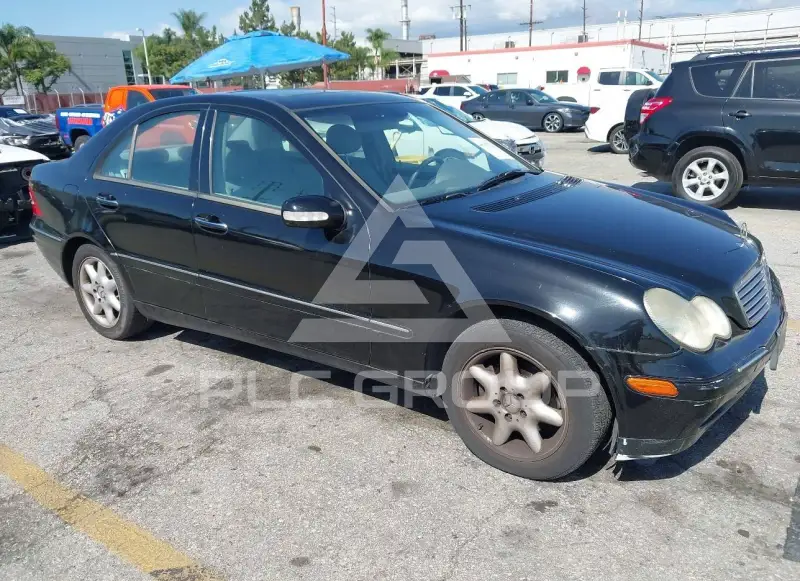 2003 Mercedes Benz C 240 photo