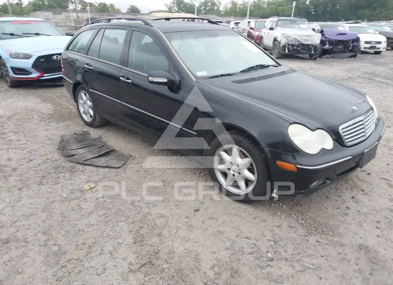 2003 Mercedes Benz C 240 фото