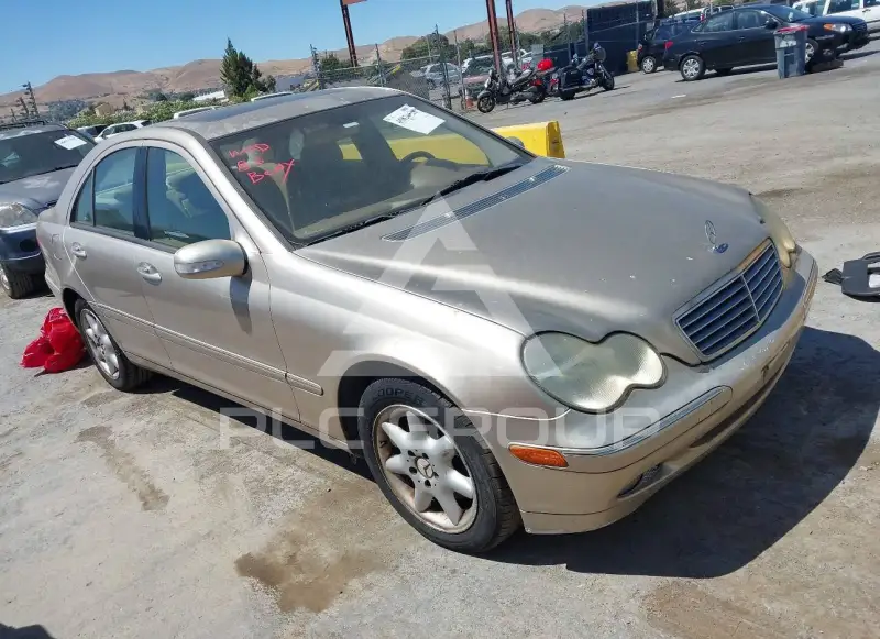 2003 Mercedes Benz C 240 фото