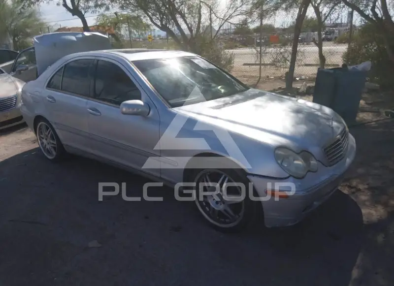2003 Mercedes Benz C 240 photo