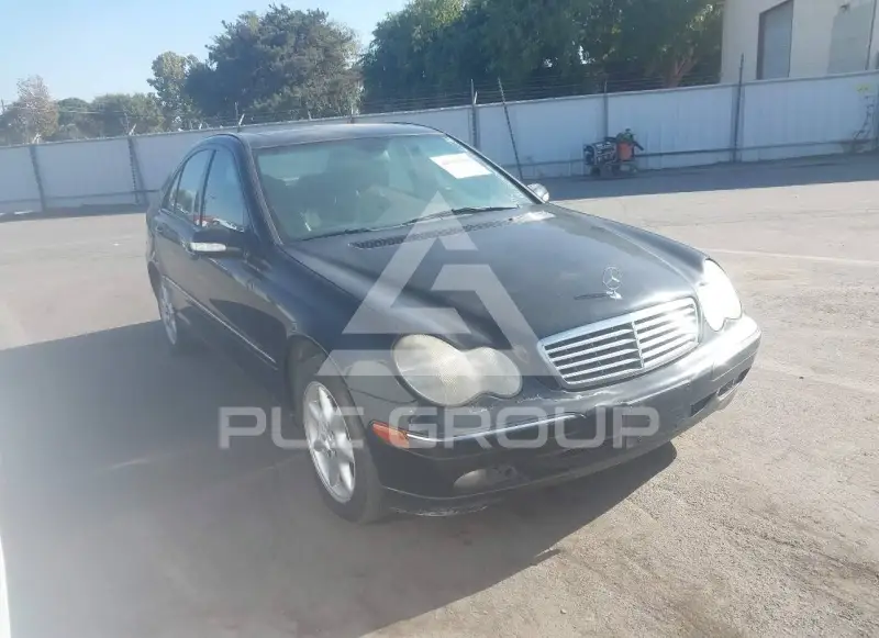 2003 Mercedes Benz C 240 photo