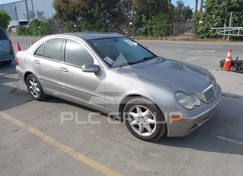 2003 Mercedes Benz C 240 фото